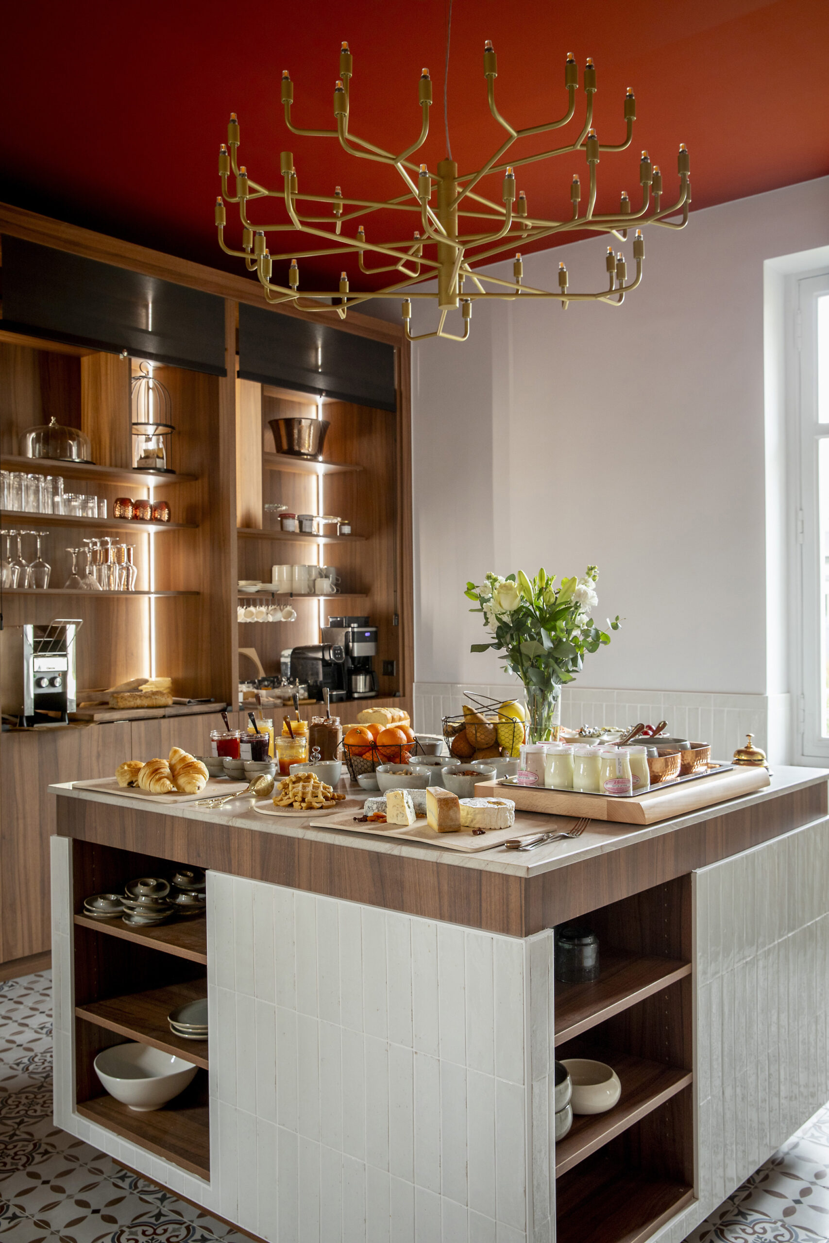 Buffet petit dejeuner