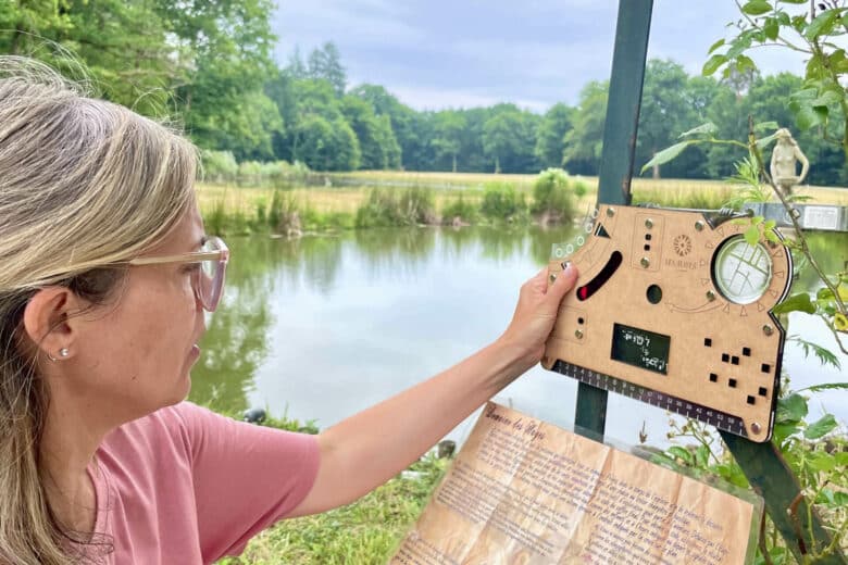 Escape game sur 3 hectares dans l'hôtel les Hayes en Sologne