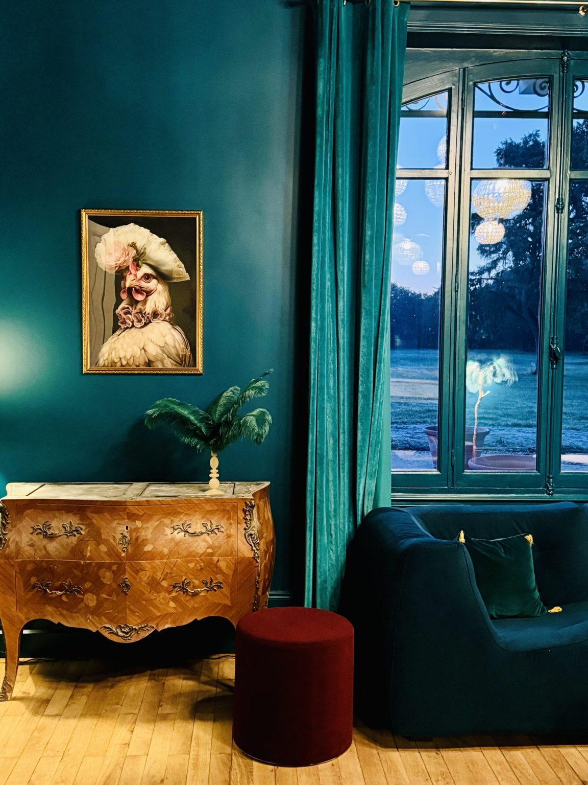 Boudoir des Hayes