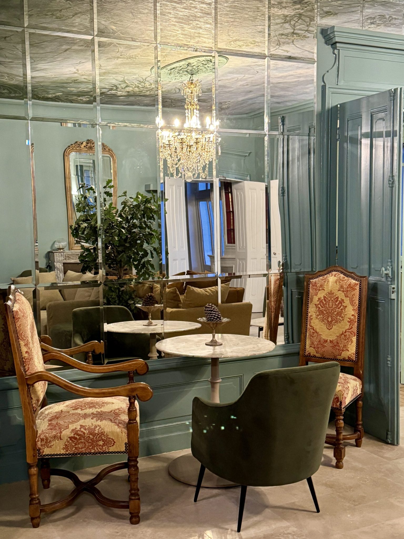 Salon du chateau