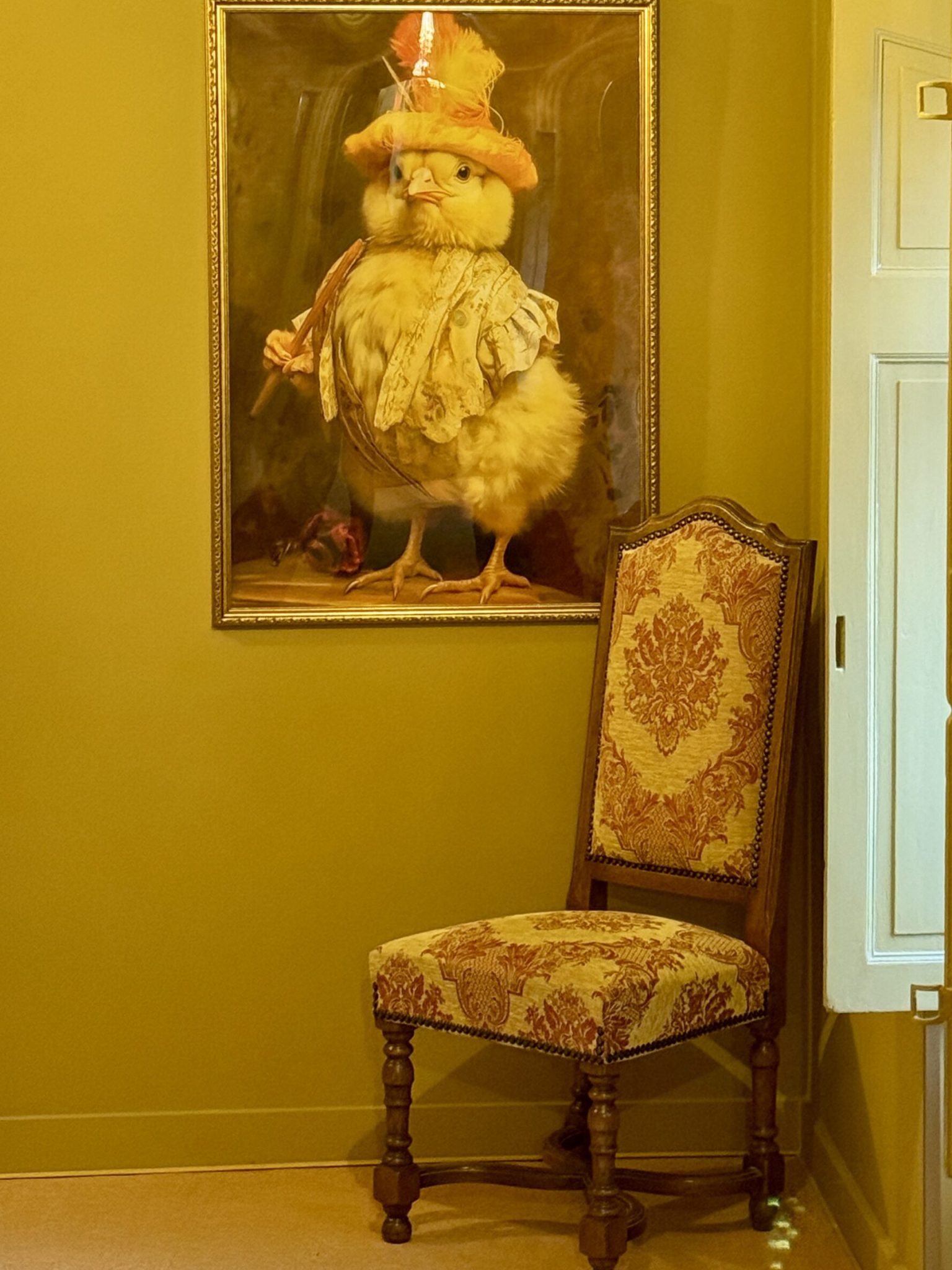 Couloir du chateau