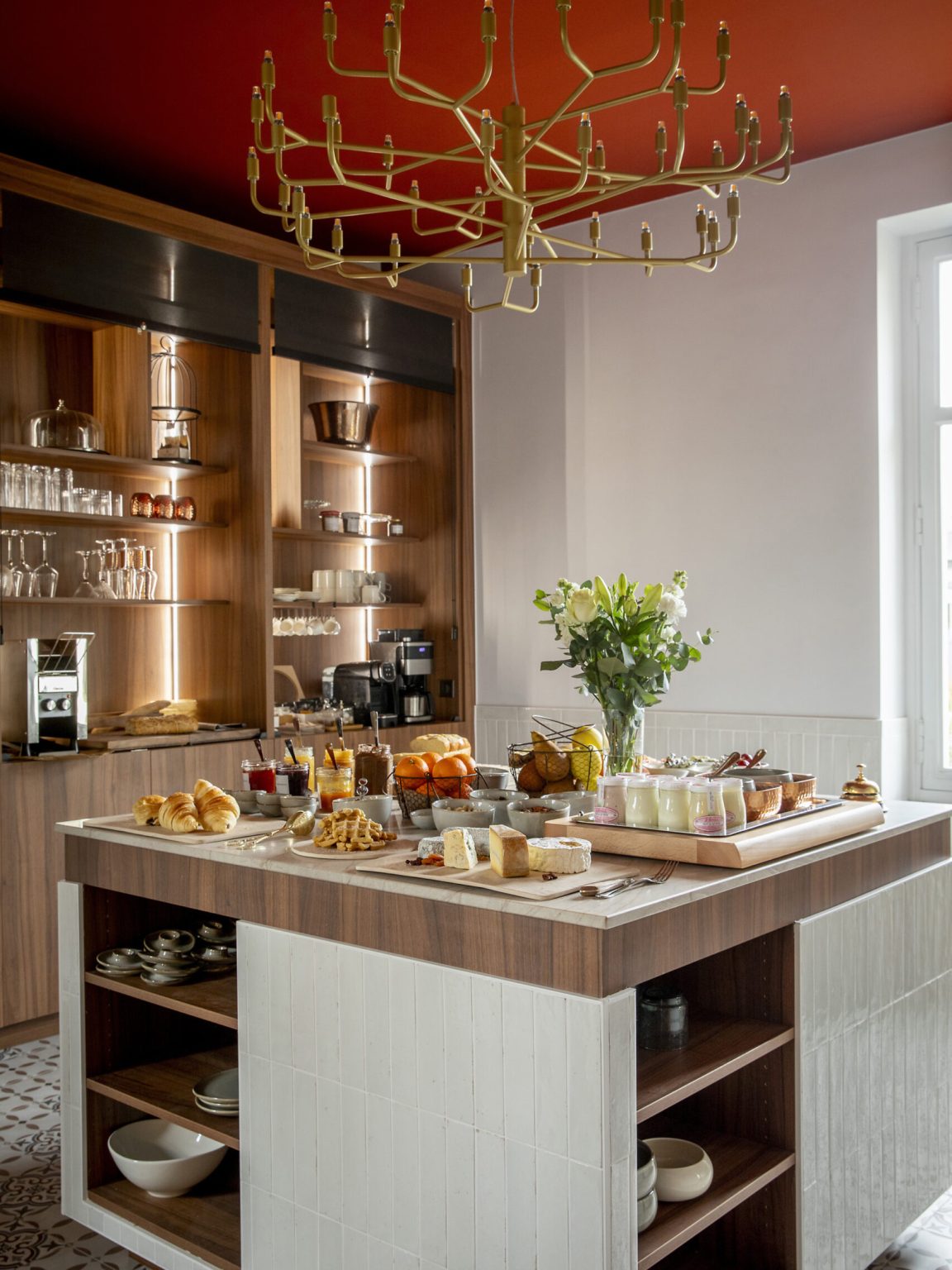 Buffet petit dejeuner